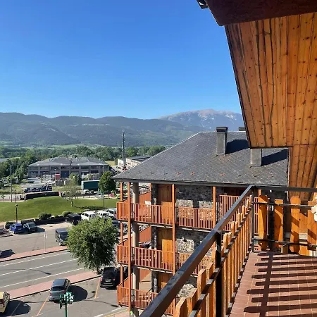 Apartment Magnifico Atico Con Vistas, Parking Y Piscina *