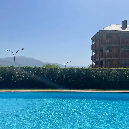 Apartment Magnifico Atico Con Vistas, Parking Y Piscina