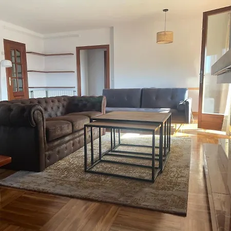 Apartment Magnifico Atico Con Vistas, Parking Y Piscina